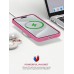 Чехол накладка ArmorStandart TPU ICON2 MagSafe для Apple iPhone 15 Pro Max Pink (ARM77013)