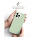 Чехол накладка ArmorStandart TPU ICON2 MagSafe для Apple iPhone 15 Pro Max Soft Mint (ARM77014)
