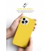 Чехол накладка ArmorStandart TPU ICON2 MagSafe для Apple iPhone 15 Pro Max Sunshine (ARM77015)