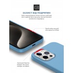 Чехол накладка ArmorStandart TPU ICON2 MagSafe для Apple iPhone 15 Pro Max Light Blue (ARM77016)