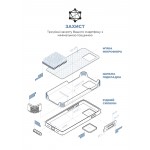 Чехол накладка ArmorStandart TPU ICON2 MagSafe для Apple iPhone 15 Pro Max Light Blue (ARM77016)