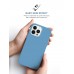 Чехол накладка ArmorStandart TPU ICON2 MagSafe для Apple iPhone 15 Pro Max Light Blue (ARM77016)
