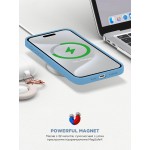 Чехол накладка ArmorStandart TPU ICON2 MagSafe для Apple iPhone 15 Pro Max Light Blue (ARM77016)