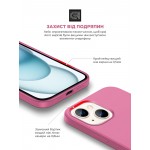 Чехол накладка ArmorStandart TPU ICON2 для Apple iPhone 15 Pink (ARM77017) Чехол накладка ArmorStandart TPU ICON2 для Apple iPhone 15 Pink (ARM77017)
