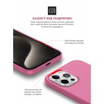 Чехол накладка ArmorStandart TPU ICON2 для Apple iPhone 15 Pro Max Pink (ARM77018)