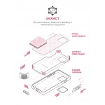Чехол накладка ArmorStandart TPU ICON2 для Apple iPhone 15 Pro Max Pink (ARM77018)