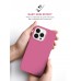Чехол накладка ArmorStandart TPU ICON2 для Apple iPhone 15 Pro Pink (ARM77019)