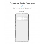 Чехол накладка ArmorStandart TPU Air для Google Pixel 7 Pro Camera cover Clear (ARM77021) Чехол накладка ArmorStandart TPU Air для Google Pixel 7 Pro Camera cover Clear (ARM77021)