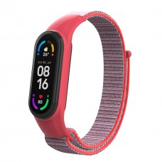 Ремешок ArmorStandart Set для Xiaomi Mi Band 7/6/5 New Style Red (ARM77038)