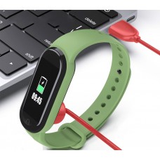 Ремешок ArmorStandart Set для Xiaomi Mi Band 7/6/5 New Style Red (ARM77038)