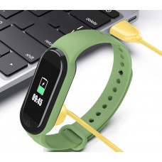 Ремешок ArmorStandart Set для Xiaomi Mi Band 7/6/5 New Style Yellow (ARM77040)