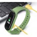 Ремешок ArmorStandart Set для Xiaomi Mi Band 7/6/5 New Style Yellow (ARM77040)
