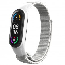 Ремешок ArmorStandart Set для Xiaomi Mi Band 7/6/5 New Style White (ARM77041)