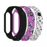 Ремешок комплект ArmorStandart TPU для Xiaomi Mi Band 7/6/5 This-is-the-Way Dark Lord (ARM77046)