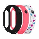 Ремешок комплект ArmorStandart TPU для Xiaomi Mi Band 7/6/5 RM Candy (ARM77049)