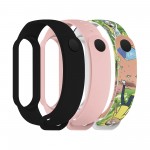 Ремешок комплект ArmorStandart TPU для Xiaomi Mi Band 7/6/5 RM Cartoon (ARM77053)