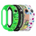 Ремешок комплект ArmorStandart TPU для Xiaomi Mi Band 7/6/5 RM New 4шт (ARM77067)