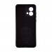 Чехол накладка ArmorStandart TPU ICON для Motorola G84 5G Camera cover Black (ARM77071)