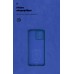 Чехол накладка ArmorStandart TPU ICON для Motorola G84 5G Camera cover Dark Blue (ARM77072)