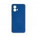 Чехол накладка ArmorStandart TPU ICON для Motorola G84 5G Camera cover Dark Blue (ARM77072)
