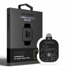 Защитное стекло ArmorStandart Supreme Black Icon для Apple Watch Ultra 49 mm (ARM77073)