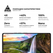 Защитное стекло ArmorStandart Pro для Tecno Camon 30 (CL6) Black (ARM77128)