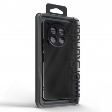 Чехол накладка TPU Armorstandart Matte Slim Fit для Tecno Camon 30 (CL6) Camera cover Black (ARM77159)