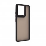 Чехол накладка ArmorStandart TPU Frame для Motorola Edge 50 Pro Black (ARM77254)