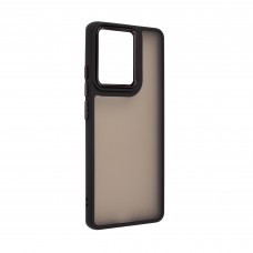 Чехол накладка ArmorStandart TPU Frame для Motorola Edge 50 Pro Black (ARM77254)