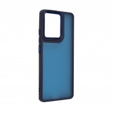Чехол накладка ArmorStandart TPU Frame для Motorola Edge 50 Pro Dark Blue (ARM77255)
