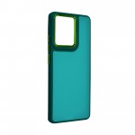 Чехол накладка ArmorStandart TPU Frame для Motorola Edge 50 Pro Dark Green (ARM77256)