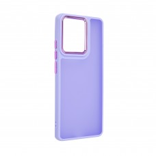 Чехол накладка ArmorStandart TPU Frame для Motorola Edge 50 Pro Violet (ARM77257)