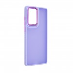Чехол накладка ArmorStandart TPU Frame для Motorola Edge 50 Fusion Violet (ARM77262) Чехол накладка ArmorStandart TPU Frame для Motorola Edge 50 Fusion Violet (ARM77262)