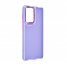 Чехол накладка ArmorStandart TPU Frame для Motorola Edge 50 Fusion Violet (ARM77262)