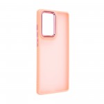 Чехол накладка ArmorStandart TPU Frame для Motorola G85 5G Pink Sand (ARM77268) Чехол накладка ArmorStandart TPU Frame для Motorola G85 5G Pink Sand (ARM77268)