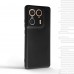 Чехол накладка TPU Armorstandart Matte Slim Fit для Motorola Edge 50 Ultra Camera cover Black (ARM77290)