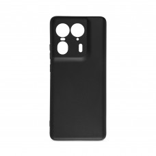 Чехол накладка TPU Armorstandart Matte Slim Fit для Motorola Edge 50 Ultra Camera cover Black (ARM77290)