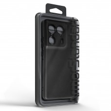 Чехол накладка TPU Armorstandart Matte Slim Fit для Motorola Edge 50 Ultra Camera cover Black (ARM77290)