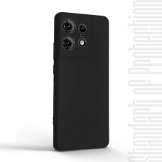 Чехол накладка TPU ArmorStandart Matte Slim Fit для Motorola Edge 50 Pro Camera Cover Black (ARM77291)