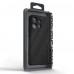 Чехол накладка TPU ArmorStandart Matte Slim Fit для Motorola Edge 50 Pro Camera Cover Black (ARM77291)