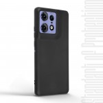 Чехол накладка TPU Armorstandart Matte Slim Fit для Motorola Edge 50 Pro Black (ARM77292) Чехол накладка TPU Armorstandart Matte Slim Fit для Motorola Edge 50 Pro Black (ARM77292)