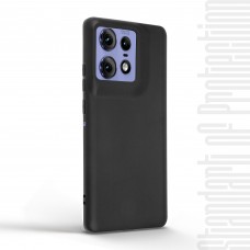 Чехол накладка TPU Armorstandart Matte Slim Fit для Motorola Edge 50 Pro Black (ARM77292)