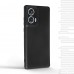 Чехол накладка TPU Armorstandart Matte Slim Fit для Motorola Edge 50 Fusion Camera cover Black (ARM77294)