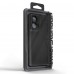 Чехол накладка TPU Armorstandart Matte Slim Fit для Motorola Edge 50 Fusion Camera cover Black (ARM77294)