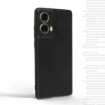 Чехол накладка TPU Armorstandart Matte Slim Fit для Motorola G85 5G Camera cover Black (ARM77296) Чехол накладка TPU Armorstandart Matte Slim Fit для Motorola G85 5G Camera cover Black (ARM77296)