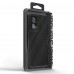 Чехол накладка TPU Armorstandart Matte Slim Fit для Motorola G85 5G Camera cover Black (ARM77296)