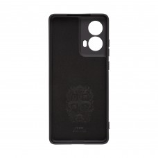 Чехол накладка ArmorStandart TPU ICON для Motorola G85 5G Camera cover Black (ARM77297)