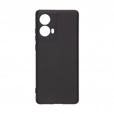 Чехол накладка ArmorStandart TPU ICON для Motorola G85 5G Camera cover Black (ARM77297)