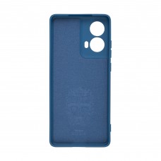 Чехол накладка ArmorStandart TPU ICON для Motorola G85 5G Camera cover Blue (ARM77298)