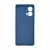Чехол накладка ArmorStandart TPU ICON для Motorola G85 5G Camera cover Blue (ARM77298)